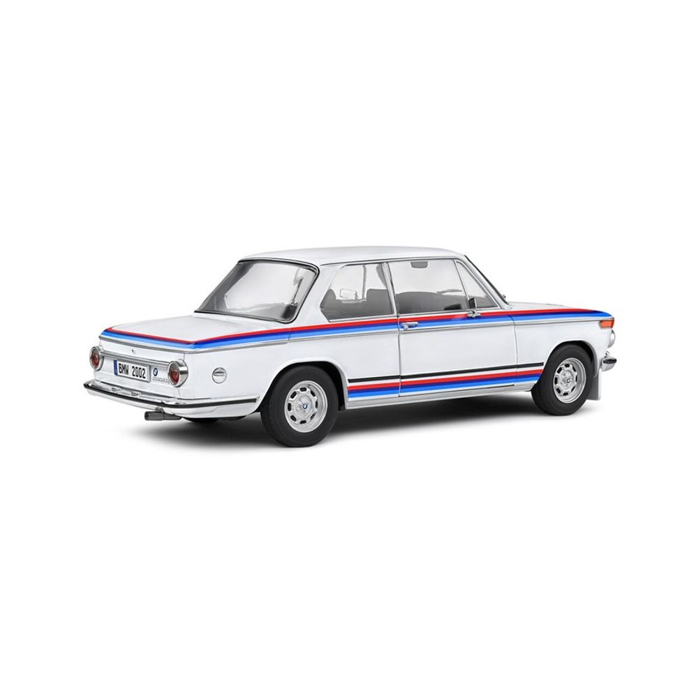 Solido BMW 2002 Tii Turbo Evocation White 1971 1:18 slika 2