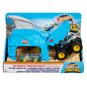 Hot Wheels  Monster set - sorto