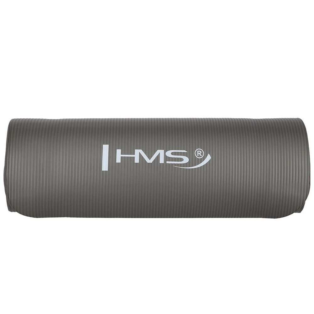 Ym04 prostirka za jogu hms (siva) slika 3