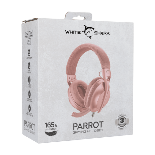 WS GH 2440 PARROT Pink, Headset slika 5