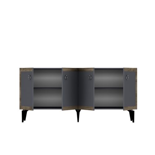 Selen - Anthracite, Walnut Anthracite
Walnut Console slika 9