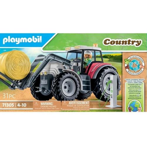 Set igračaka Playmobil Country Tractor slika 2