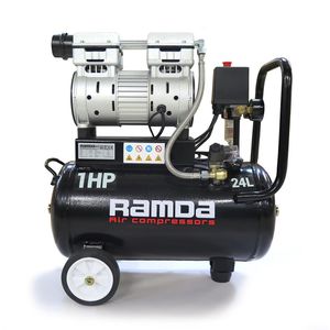 RAMDA KOMPRESOR TIHI BEZULJNI 24L, 0,75kW, 8bar, 60L/min