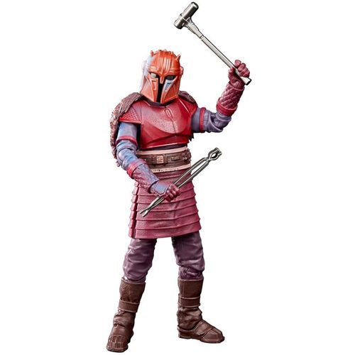 Star Wars The Mandalorian The Armorer Black Series figure 15cm slika 2