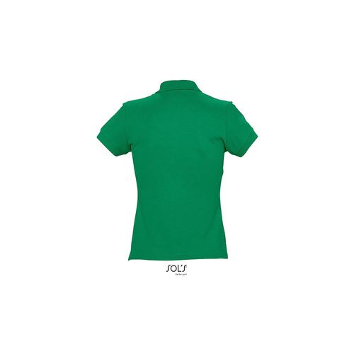 PASSION ženska polo majica sa kratkim rukavima - Kelly green, XL  slika 6