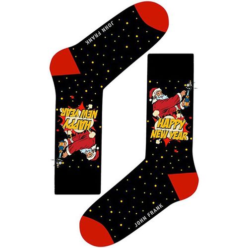 JFLSFUN-CH23 John Frank Čarape Fun Long Socks Jflsfun-Ch23 slika 1