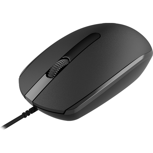 CANYON Canyon Wired optical mouse with 3 buttons, DPI 1000, with 1.5M USB cable, black, 65*115*40mm, 0.1kg slika 2