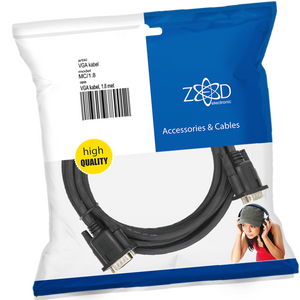 ZED electronic VGA (monitor) kabel, dužina 1.8 metara - MC/1,8