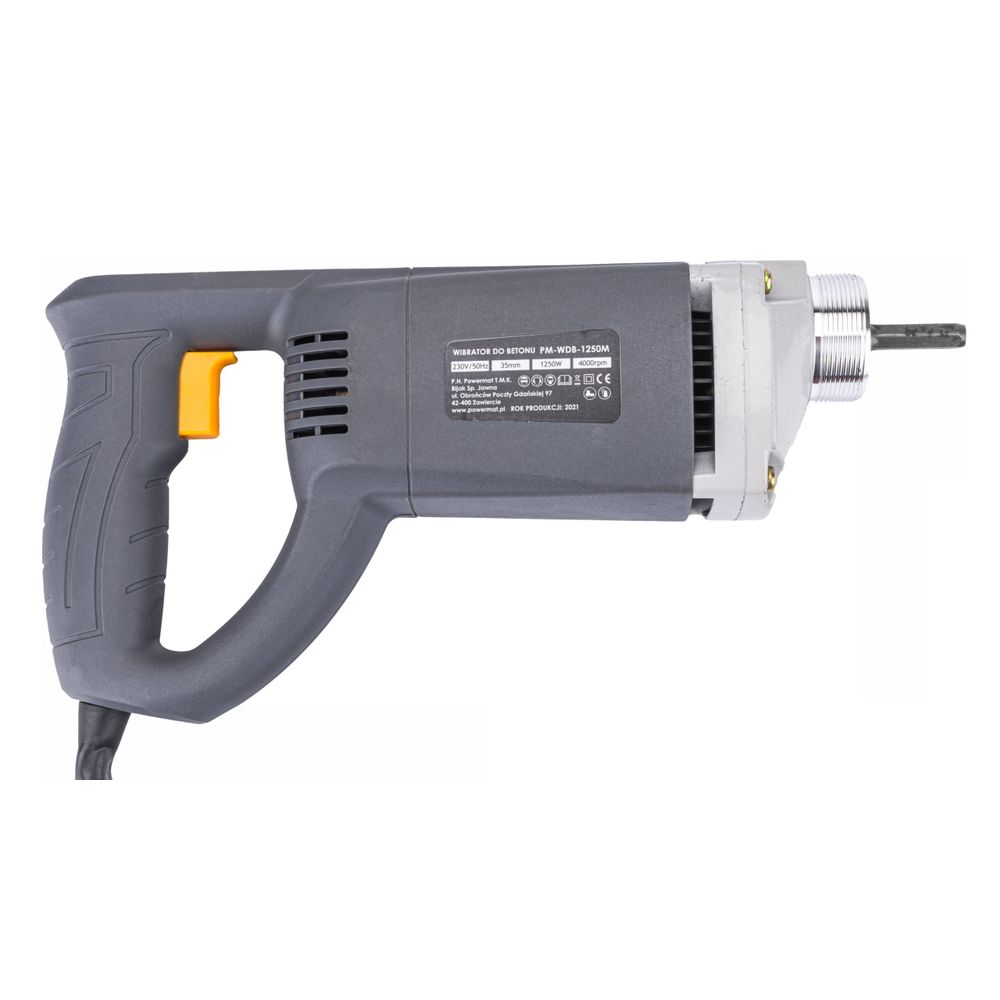 VIBRATOR ZA BETON 1500W + 2M POKER PM-WDB-1250M slika 3