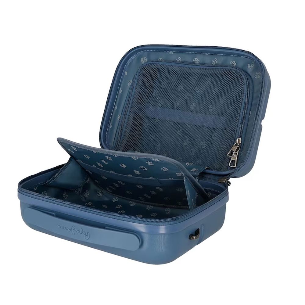 Pepe Jeans neseser 29 cm ABS Accent 769393A, plavi slika 6