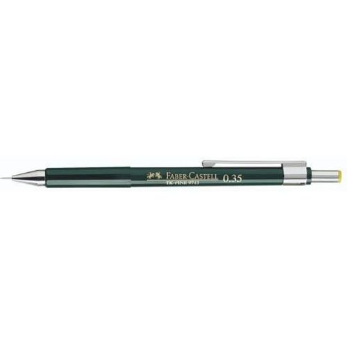 Tehnička olovka Faber Castell, TK-Fine 9713 136300, 0,3 mm, zelena slika 2