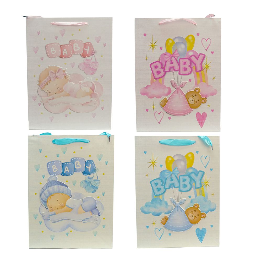 Ukrasna vrećica 3D Baby 40x12x30cm  slika 4