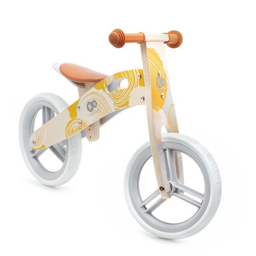 Kinderkraft Balans Bicikl Runner Nature Yellow slika 2