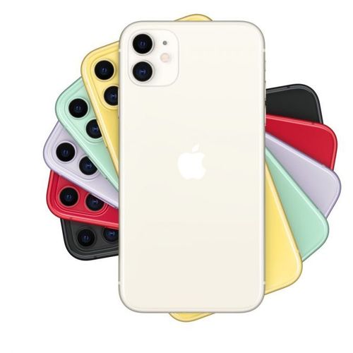 Mobitel APPLE iPhone 11, 64GB, White (mhdc3se/a) slika 2