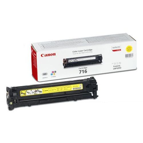 Toner Canon CRG-716, yellow, 1500 stranica slika 2