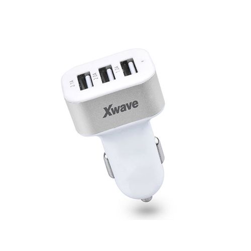 Xwave C22-3 USB brzi auto punjač/Triple 3xUSB 2,1/2A/1,5A/Za mobilne i tablet slika 2