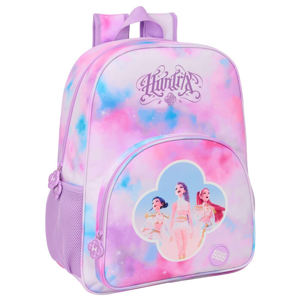 Artist Kpop Demon Hunters ruksak 42 cm prilagodljiv slika 2