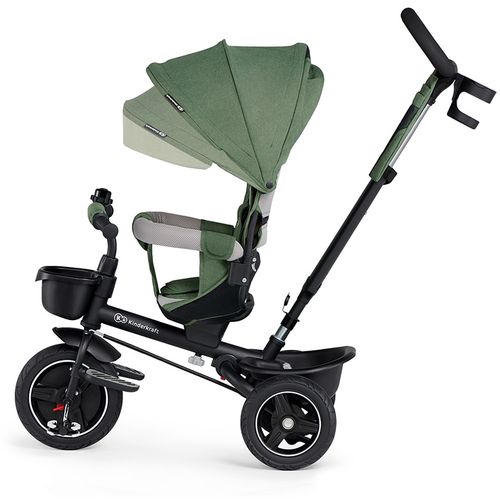 Kinderkraft Tricikl SPINSTEP, roza slika 63