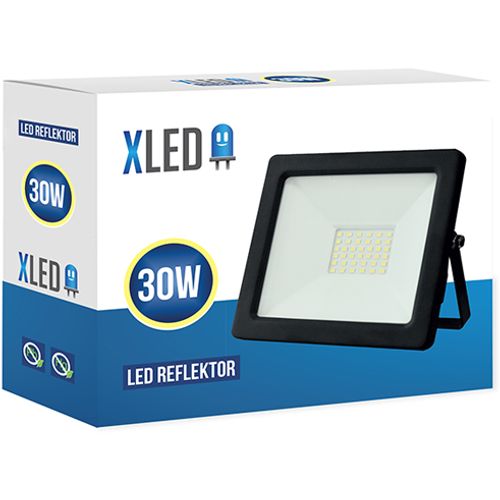 XLED 30W LED reflektor 6500K,2400Lm,AC220-240V slika 2