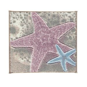 Colourful Cotton Prostirka kupaonska Sea Star  (50 x 57)