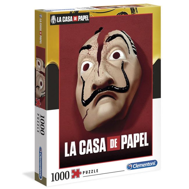 Money Heist La Casa de Papel / High Quality puzzle 1000