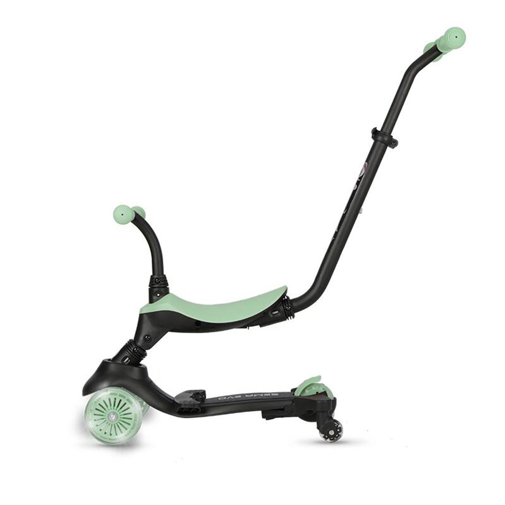 QPlay® Dječiji romobil Sema Evo, Zeleni slika 8