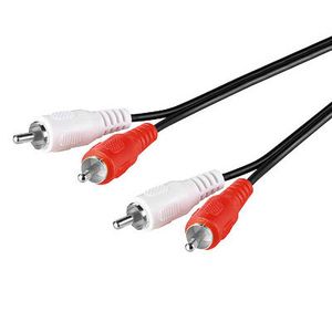 KABEL SBOX 2 x RCA - 2 X RCA mm M/ 1,5M 