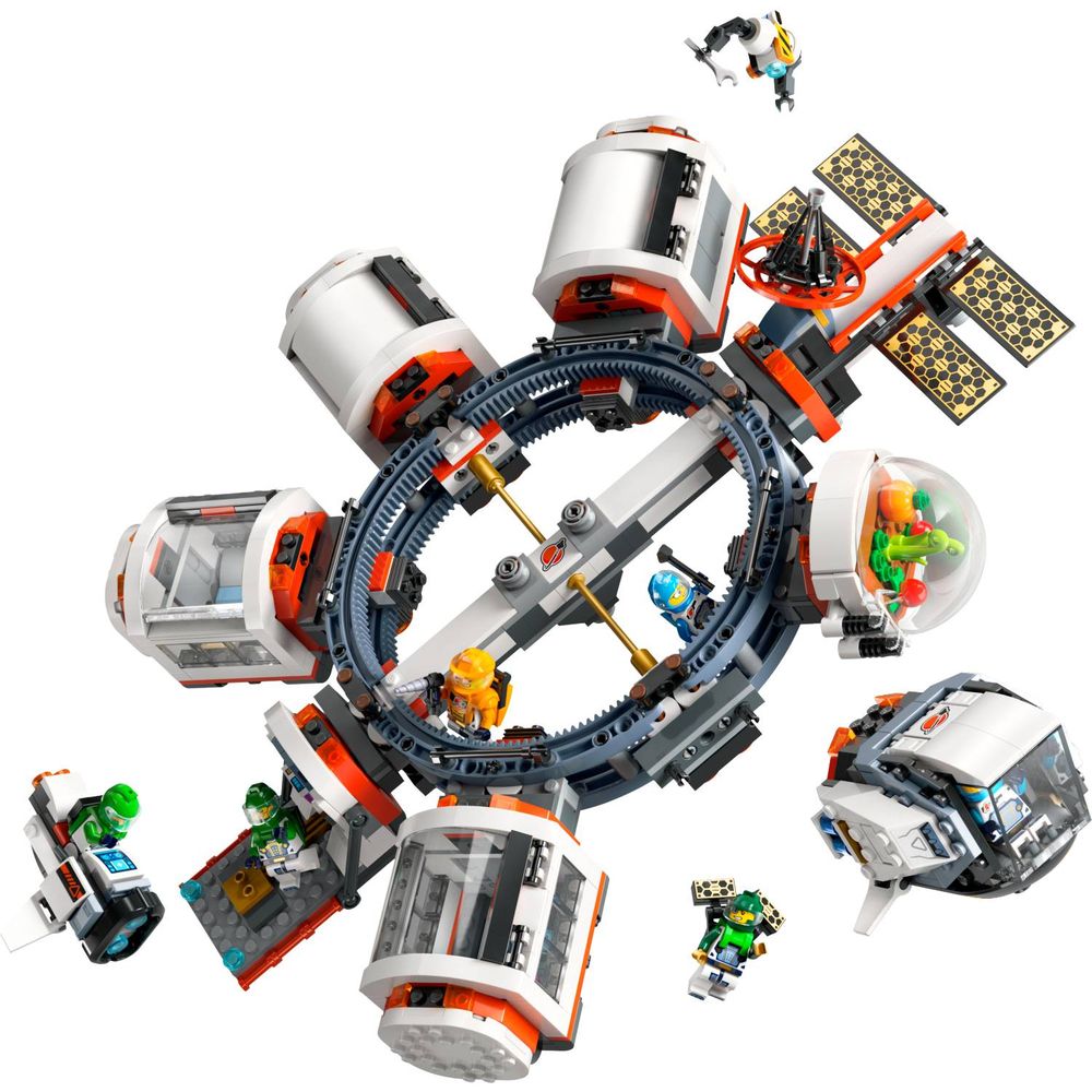 LEGO 60433 Modularna svemirska stanica slika 2