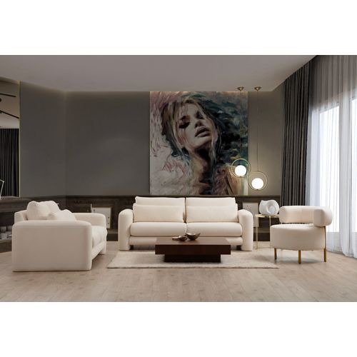 Atelier Del Sofa Trosjed, Lily Cream - 3 slika 2