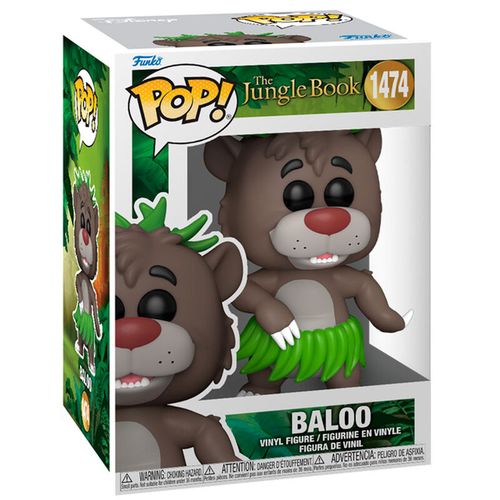 POP figure Disney The Jungle Book Baloo slika 1