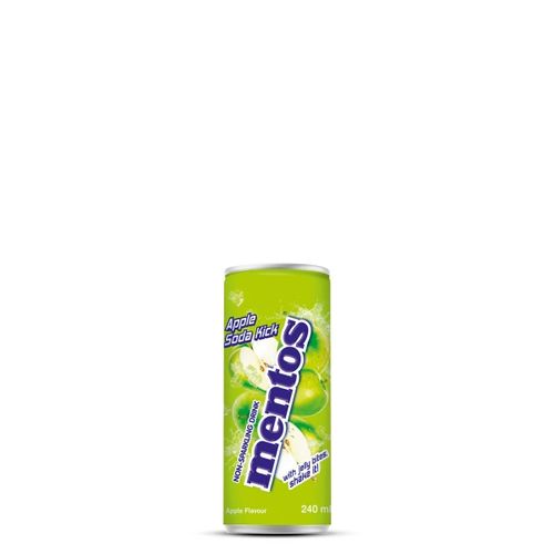 Mentos Apple Soda Kick negazirani sok 0.24l, 24 komada slika 1