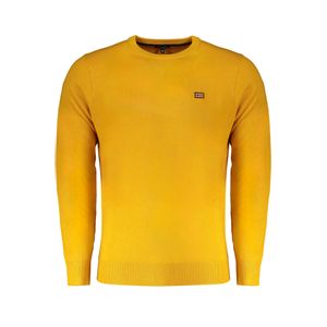 NORWAY 1963 YELLOW MEN'S SHIRT