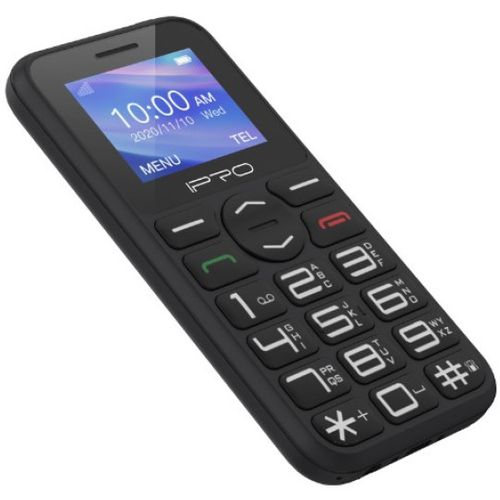 IPRO SENIOR F183 32MB, Mobilni telefon DualSIM, 3,5mm, Lampa, MP3, MP4, Kamera, Crni slika 3