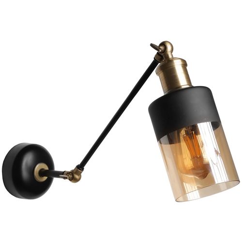 Emily camlı aplik Black Wall Lamp slika 2