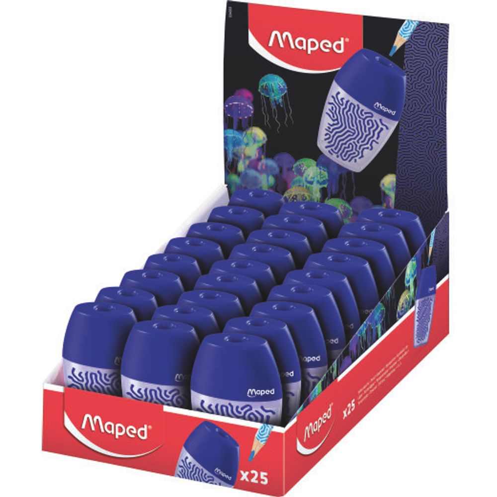 Maped Šiljalo jednodijelno Deepsea Paradise slika 3