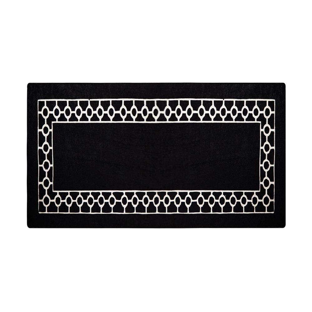 Tepih Bague Black White (80 x 140 cm) slika 2