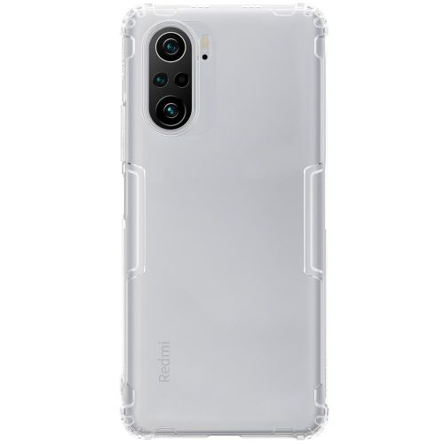 Nillkin Nature TPU Gel Ultra tanka maska za Xiaomi Redmi K40 Pro+ / K40 Pro / K40 / Poco F3 / Mi 11i prozirna slika 1