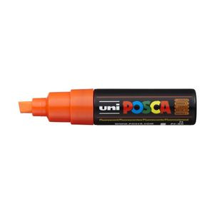 UNI POSCA marker pc-8k fl. narančasti