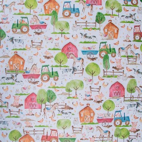 Ukrasni papir Artebene organic Kids 70x100cm farma 182333 slika 1