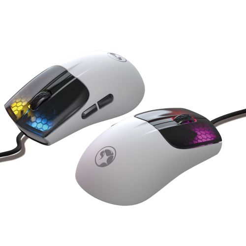 MARVO M727 003-0353 White Gaming miš slika 5