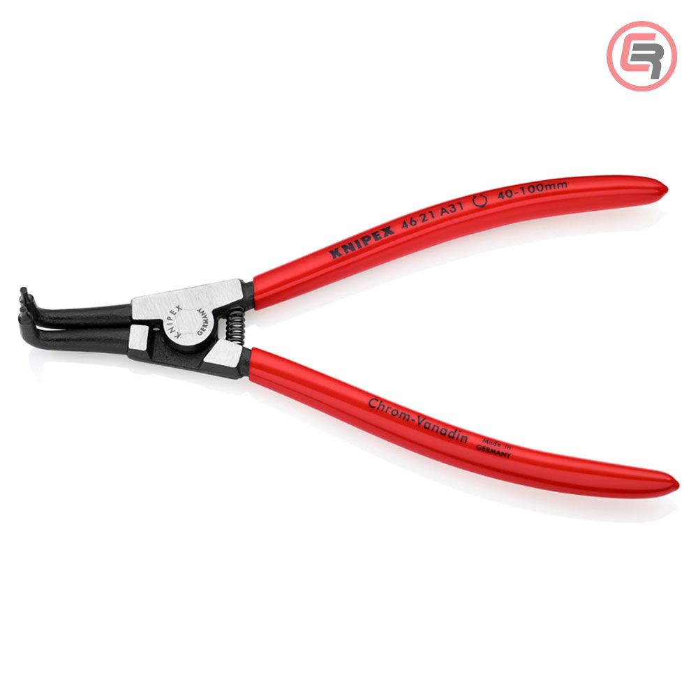 Knipex Kliješta Za Seger Osigurače Vanjska Kriva (fi 40-100 mm) 200 mm - 46 21 A31 slika 1