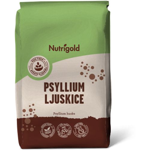 Nutrigold Psyllium ljuskice 500g  slika 1