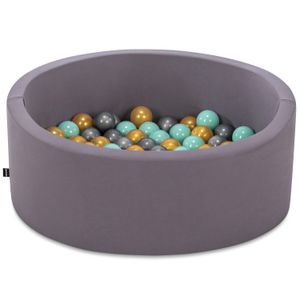 Bazen s lopticama Bubble Pops v1 - sivi