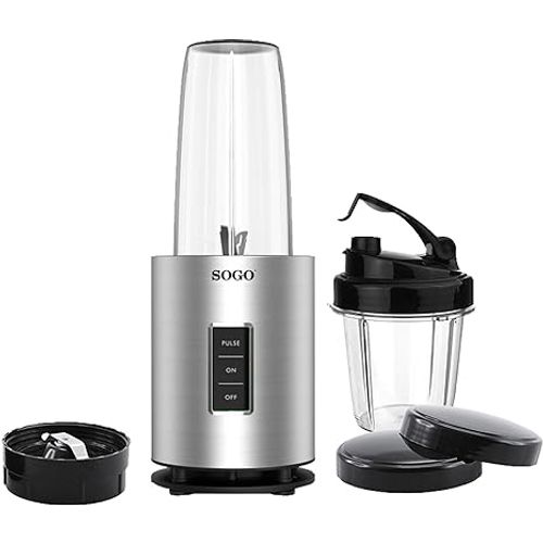 SOGO Nutri-Activ Bullet - Multifunkcionalni procesor hrane BAT-SS-5520, 1200 W slika 1