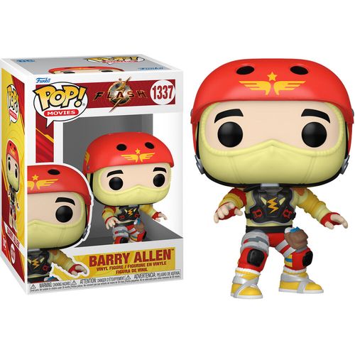 POP figure DC Comics The Flash Barry Homemade Suit Barry Allen slika 1