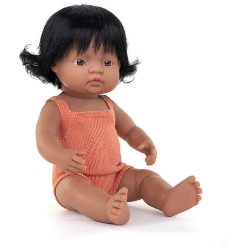 Miniland lutka Hispanic Girl 38 cm Colourful slika 1