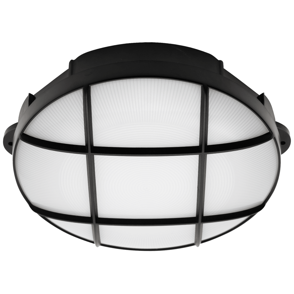 home Svjetiljka, LED, zidna/stropna, 15 W, 1050 lumen - RCC 15 LED/BK slika 1