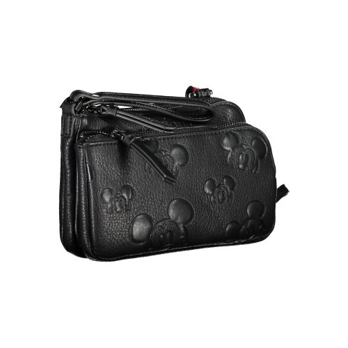 DESIGUAL BLACK WOMEN'S BAG slika 3