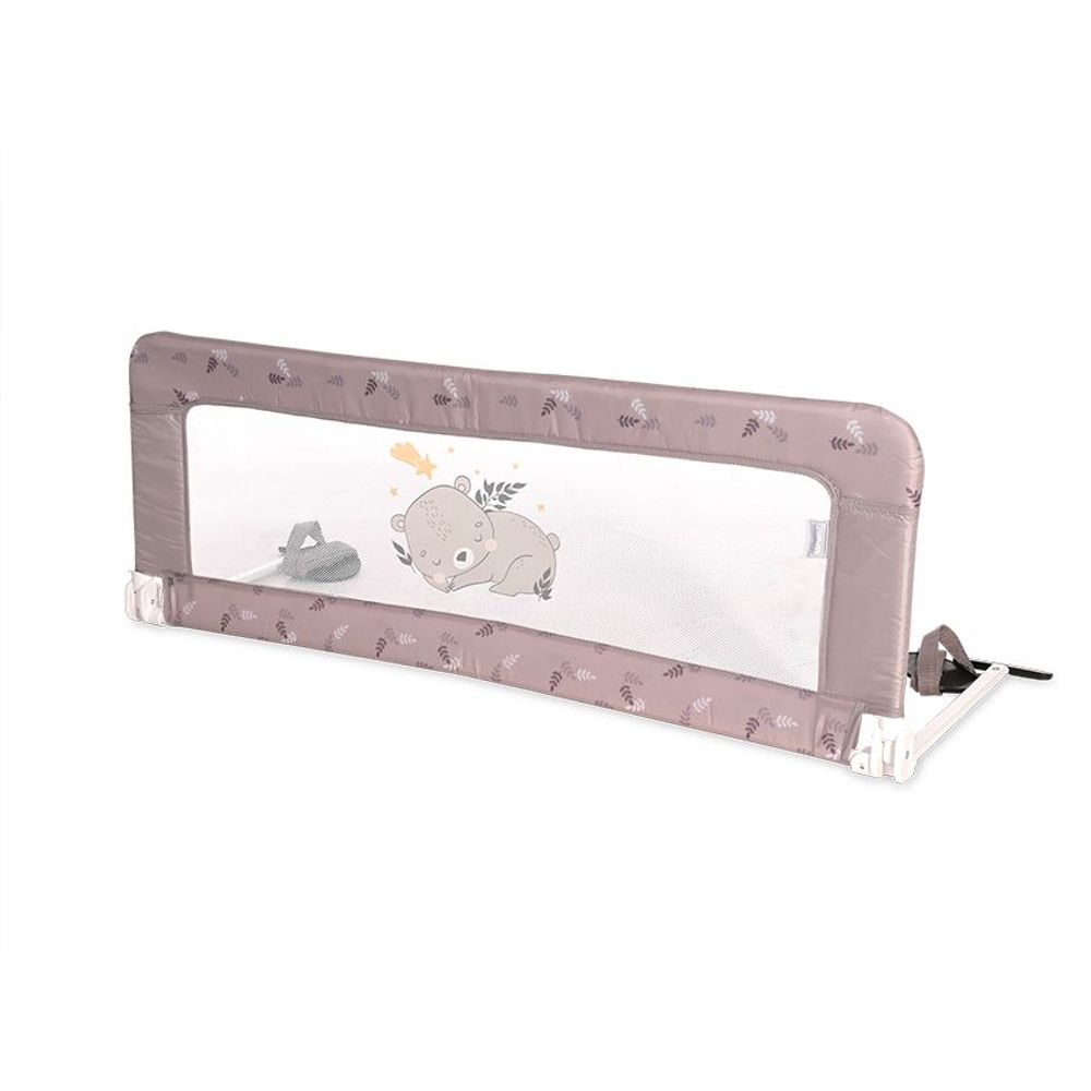 Lorelli Zaštitna ogradica za krevet Safety Night 127cm, String Dream Beige slika 1