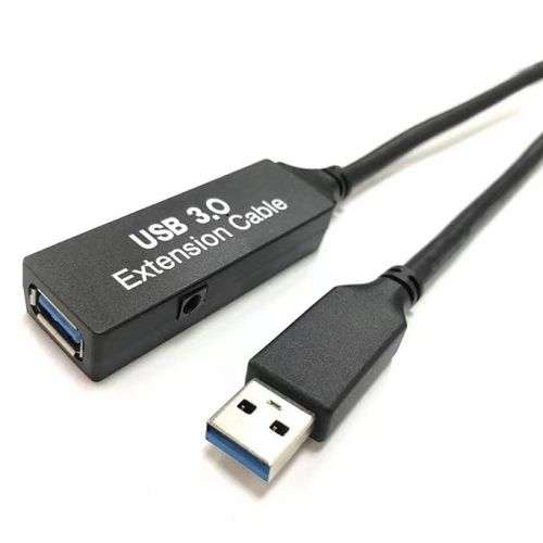 Xwave Kabl USB3.0 M-F 5M,adapter,zlatni slika 1